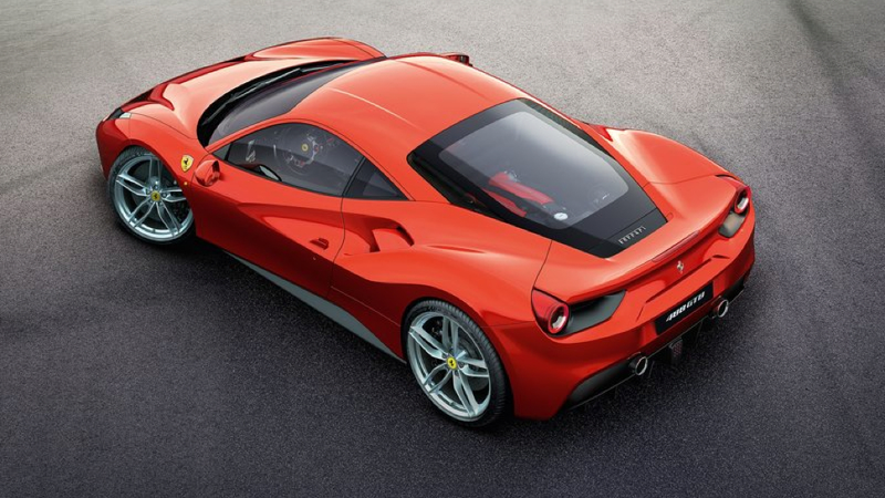 Illustration for article titled 2016 Ferrari 488 GTB: This Is It